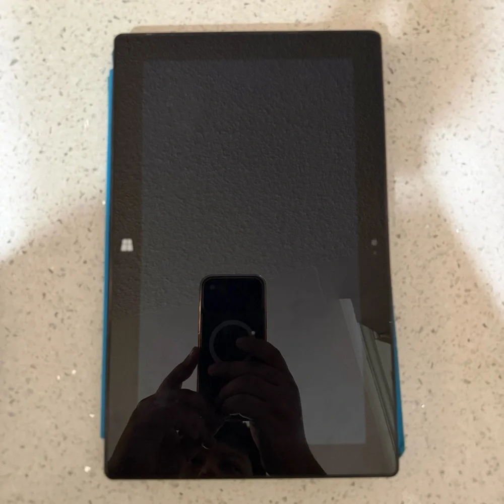 Microsoft sleek blue